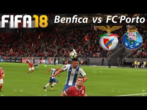 FIFA 18 (PC) Benfica v FC Porto | LIGA NOS PREDICTION | 15/4/2018 | 1080P 60FPS