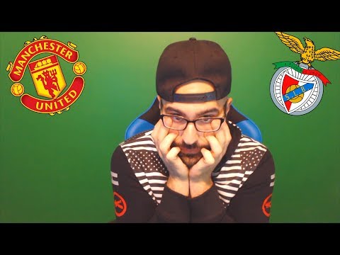 MY REACTIONS TO MANCHESTER UNITED VS BENFICA – Champions league