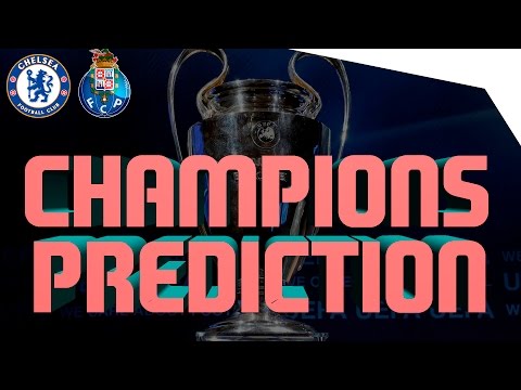 FIFA 16 | Chelsea vs FC Porto | Champions League Prediction | AI Simulation