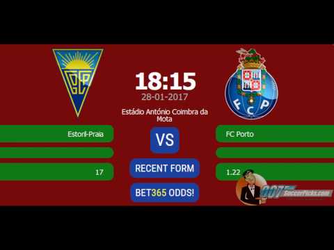 Estoril vs FC Porto PREDICTION (by 007Soccerpicks.com)