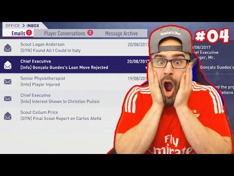 HOLY SH*T REJECTED SIGNING THE DEAL *RAGE* FIFA 18 CAREER MODE BENFICA #05