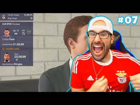 OMG MASSIVE PLAYER GONE! FIFA 18 CAREER MODE BENFICA #07