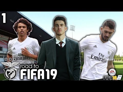 ‘COMEÇA A PRÉ-ÉPOCA COM O NOVO BENFICA!’ | FIFA 18 SL Benfica Road to FIFA 19 #1