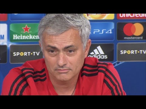 Jose Mourinho Pre-Match Press Conference – Benfica v Manchester United – Champions League