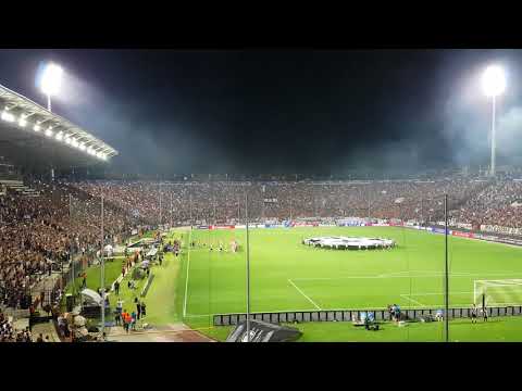 PAOK F.C. – S.L. Benfica 1-4 / UEFA Champions League Anthem