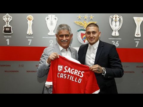 Nicolás Castillo ● Welcome to SL Benfica? | Pumas UNAM 2017/18