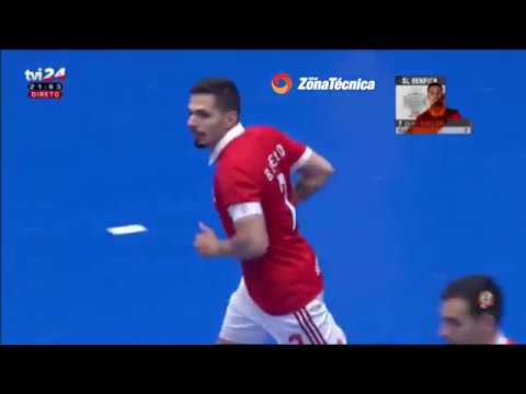 Liga SportZone | Final | Jogo 3 | Sporting CP 6-9 SL Benfica (após prolongamento)