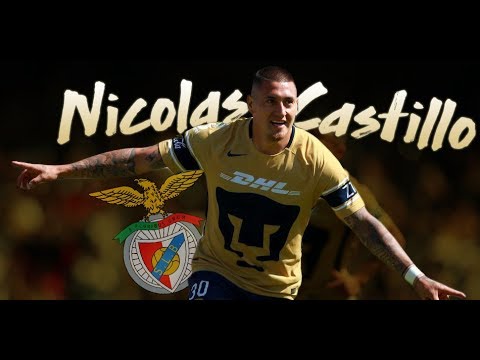 Nicolás Castillo – Welcome to SL Benfica / Skills and Goals 2017 – 2018