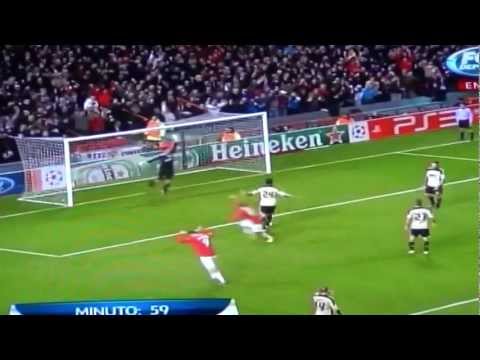 UEFA Champions Leauge 2011 Manchester United vs Benfica 2-2 Highlights