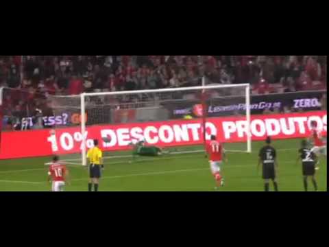 SL Benfica 1-0 Académica Coimbra Jonas Penalty GOAL 04.12.2015