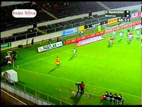 jogo Vitoria de Guimarães vs Benfica 2004 (MIKLOS FEHER)