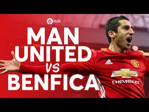 Manchester United vs Benfica LIVE PREVIEW!