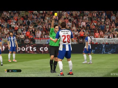 PES 2019 – SL Benfica vs FC Porto – Gameplay (PS4 HD) [1080p60FPS]