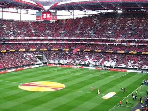 Benfica – Liverpool (2010) : Flight of the eagle