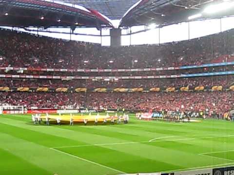 “Ser Benfiquista” – SL Benfica vs Liverpool