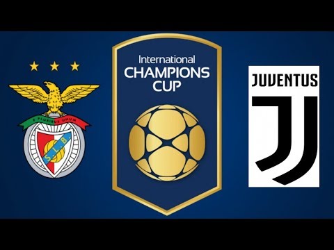 BENFICA VS. JUVENTUS | International Champions Cup 2018 | PES 2018