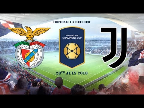 SL Benfica vs Juventus – International Champions Cup – FIFA 18