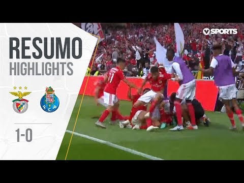 Highlights | Resumo: Benfica 1-0 FC Porto (Liga 18/19 #7)