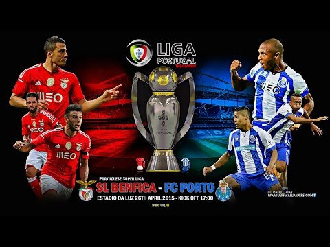 FIFA 15|Match Day Live|SL Benfica Vs FC Porto