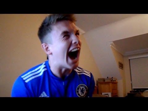 Chelsea vs Benfica | INSANE REACTIONS | Europa League Final 2013