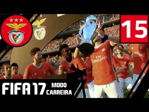‘O FIM…’ | SL Benfica FIFA 17 Modo Carreira #15