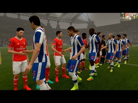 FIFA 17 | FC Porto vs S.L. Benfica – Full Gameplay (PS4/Xbox One)
