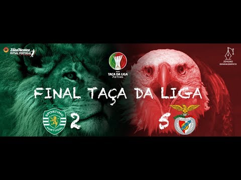 Taça da Liga 2018 | Final | Sporting CP 2-5 SL Benfica