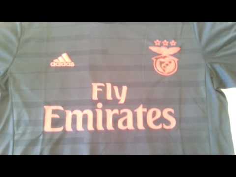 # Review 2 SL Benfica away 16/17 Minejerseys com