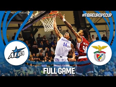 Alba Fehérvár (HUN) v SL Benfica (POR) – Full Game – FIBA Europe Cup 2016/17