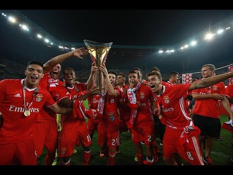 !BENFICA VS VITORIA GUIMARAES 3-1! SUPERCOPA Portugal Gol Raul Jimenez 05 Agosto 2017!