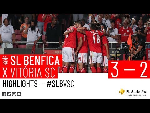 RESUMO: SL Benfica x Vitória SC