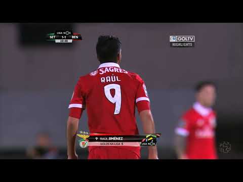 Vitória Setúbal 1:2 Benfica