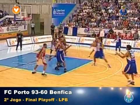 Basquetebol: FC Porto Ferpinta 93-60 Benfica