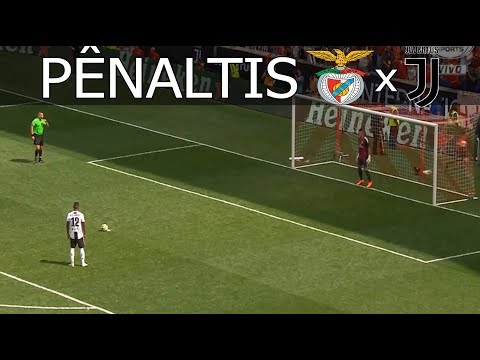 PÊNALTIS | Benfica x Juventus (HD) Melhores Momentos – Champions Cup (28/07/2018)
