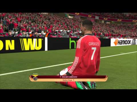 Benfica – Juventus [PES 2014] | C3 League (Meias-Finais – Ir) | CPU Vs. CPU