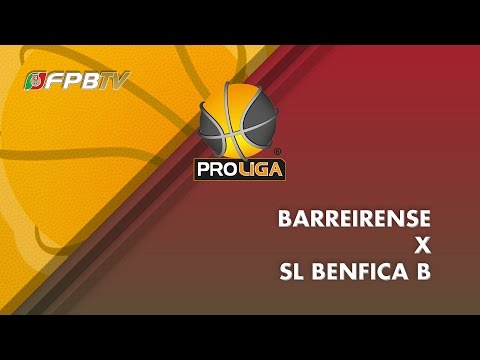 PROLIGA | BARREIRENSE X SL BENFICA B