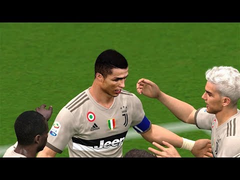 Benfica vs Juventus (Ronaldo Scored 4 Goals) 2018 | Gameplay