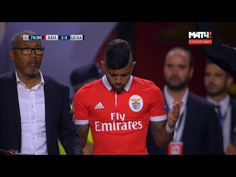 Gabriel Gabigol Barbosa vs CSKA Moscow (Debut for Benfica) 12.09.2017