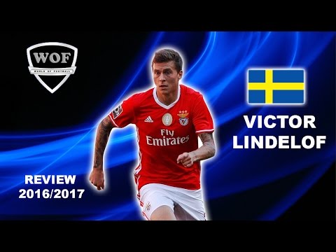 VICTOR LINDELOF | Benfica | Skills | 2016/2017 Welcome To Manchester United (HD)