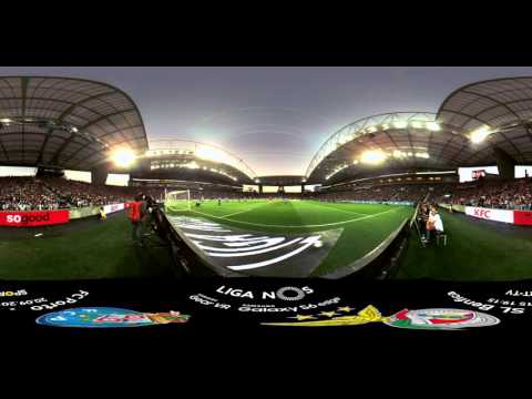 Samsung Gear VR – FC Porto x SL Benfica