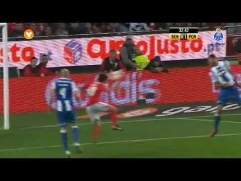 Liga Portuguesa 11/12 (21ªJ): Benfica 2-3 FC Porto (02-03-2012)