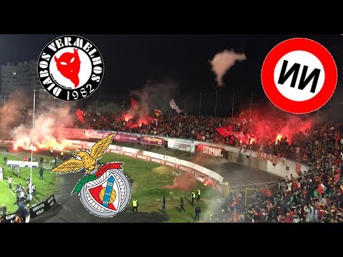 NN Boys e Diabos Vermelhos Invadem Bonfim –  V. Setubal vs Benfica – Confrontos