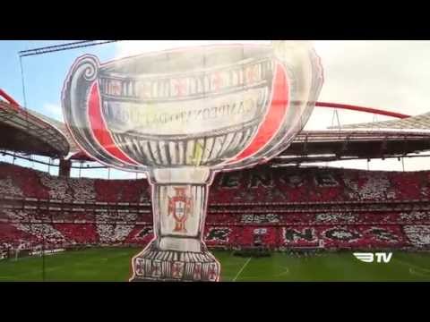 Coreografia SL Benfica – FC Porto