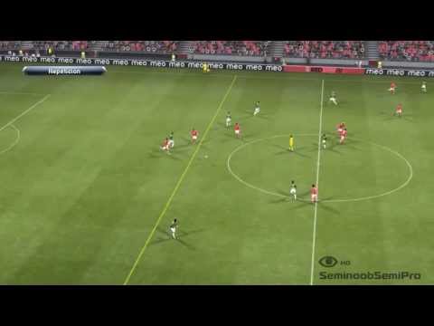 Benfica vs Fenerbahce Europa League | Mi Regreso al Pes | Desastre Total!  02-05-13