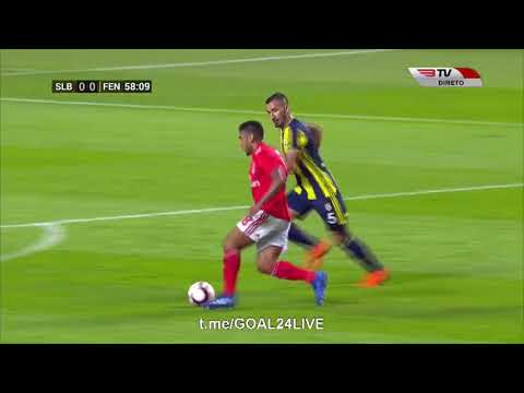 Benfica vs Fenerbahce Highlights 08-Aug-2018