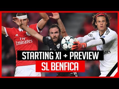MAN UNITED VS BENFICA | STARTING XI PREDICTION SHOW + PREVIEW