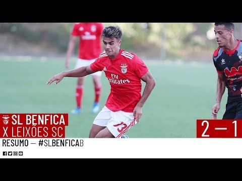 RESUMO: SL Benfica B 2-1 Leixões SC