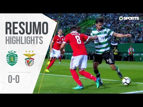 Highlights | Resumo: Sporting 0-0 Benfica (Liga 17/18 #33)