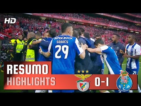 Resumo: Benfica 0-1 FC Porto (Liga 30ªJ)