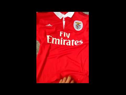 BestCheapSoccer.com 2017/2018 Benfica Jersey Unboxing Review